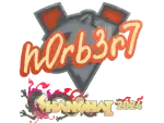 Sticker | n0rb3r7 | Shanghai 2024