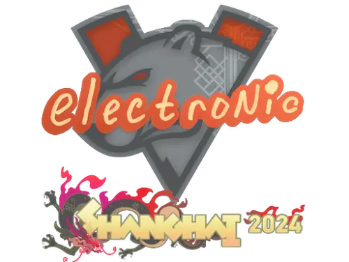 Sticker | electronic | Shanghai 2024