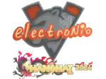 Sticker | electronic | Shanghai 2024