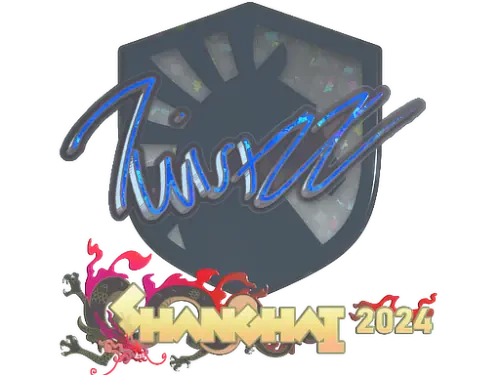Sticker | Twistzz (Glitter) | Shanghai 2024 Sticker | Twistzz (Glitter) | Shanghai 2024