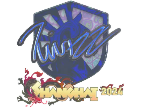 Sticker | Twistzz (Holo) | Shanghai 2024