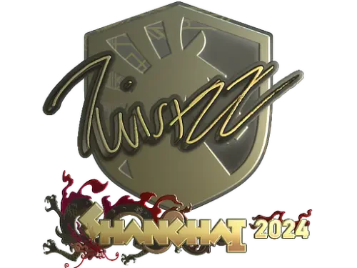 Sticker | Twistzz (Gold) | Shanghai 2024