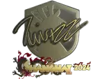 Sticker | Twistzz (Gold) | Shanghai 2024