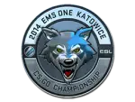 Sticker | ESL Wolf (Foil) | Katowice 2014