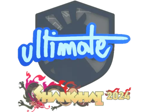 Sticker | ultimate | Shanghai 2024
