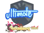 Sticker | ultimate | Shanghai 2024