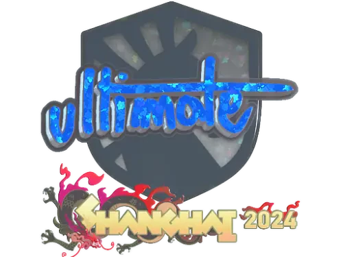 Sticker | ultimate (Glitter) | Shanghai 2024