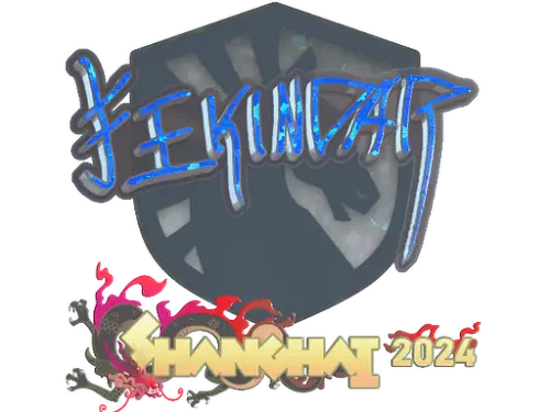 Sticker | YEKINDAR (Glitter) | Shanghai 2024