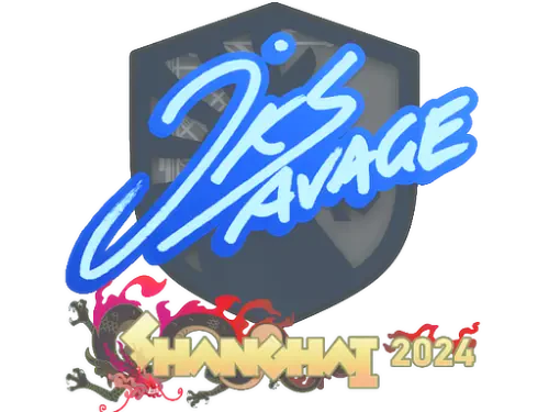 Sticker | jks | Shanghai 2024