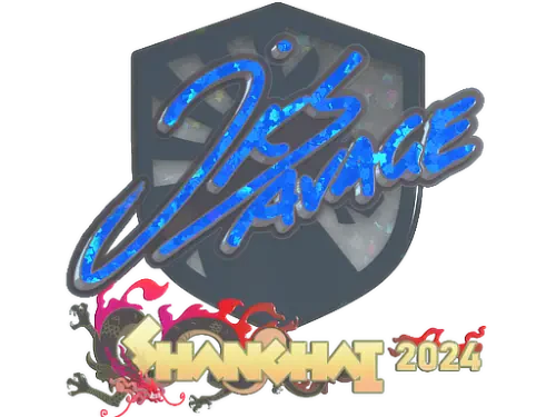 Sticker | jks (Glitter) | Shanghai 2024 Sticker | jks (Glitter) | Shanghai 2024