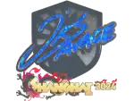 Sticker | jks (Glitter) | Shanghai 2024
