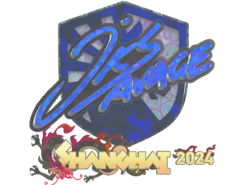 Sticker | jks (Holo) | Shanghai 2024
