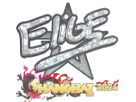 Sticker | EliGE (Glitter) | Shanghai 2024