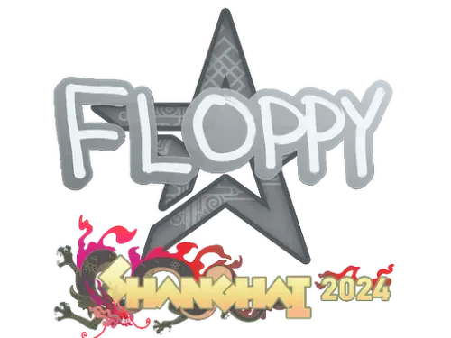 Sticker | floppy | Shanghai 2024