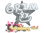 Sticker | Grim | Shanghai 2024
