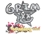 Sticker | Grim (Glitter) | Shanghai 2024