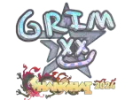 Sticker | Grim (Holo) | Shanghai 2024