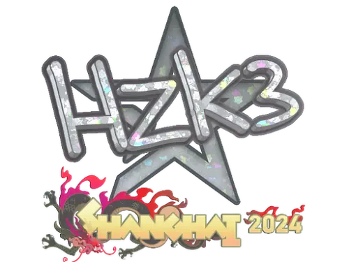 Sticker | hallzerk (Glitter) | Shanghai 2024