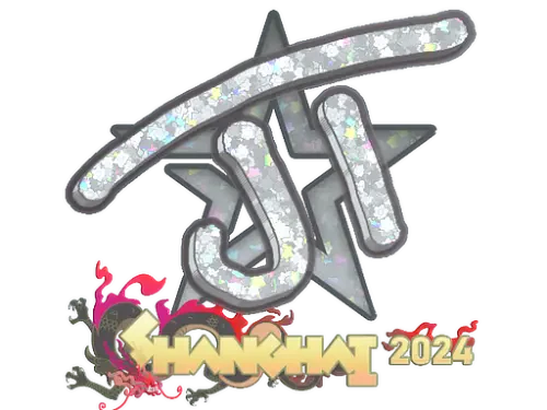 Sticker | JT (Glitter) | Shanghai 2024