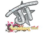 Sticker | JT (Glitter) | Shanghai 2024