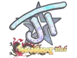 Sticker | JT (Holo) | Shanghai 2024