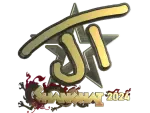 Sticker | JT (Gold) | Shanghai 2024