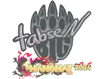 Sticker | tabseN (Glitter) | Shanghai 2024