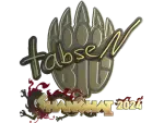 Sticker | tabseN (Gold) | Shanghai 2024