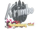 Sticker | Krimbo | Shanghai 2024