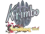 Sticker | Krimbo (Holo) | Shanghai 2024