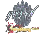 Sticker | syrsoN (Holo) | Shanghai 2024