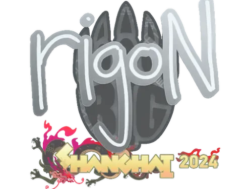 Sticker | rigoN | Shanghai 2024 Sticker | rigoN | Shanghai 2024