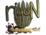 Sticker | rigoN (Gold) | Shanghai 2024