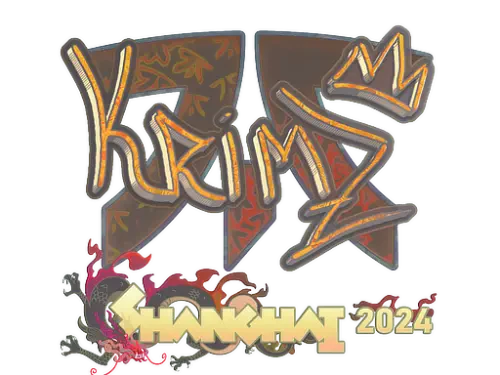 Sticker | KRIMZ (Holo) | Shanghai 2024