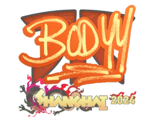 Sticker | bodyy | Shanghai 2024