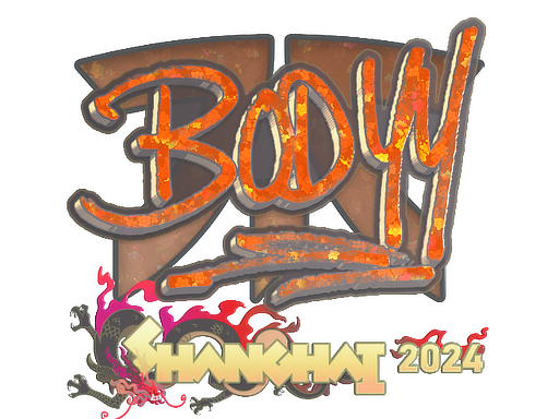 bodyy (Glitter) | Shanghai 2024