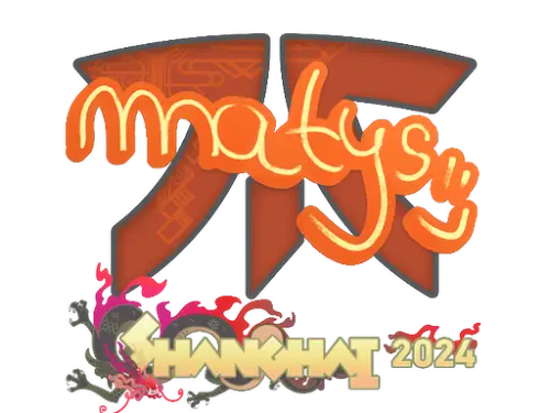 Sticker | MATYS | Shanghai 2024 Sticker | MATYS | Shanghai 2024
