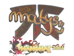 Sticker | MATYS (Holo) | Shanghai 2024