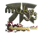 Sticker | MATYS (Gold) | Shanghai 2024