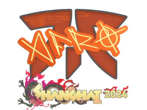 Sticker | afro | Shanghai 2024 Sticker | afro | Shanghai 2024