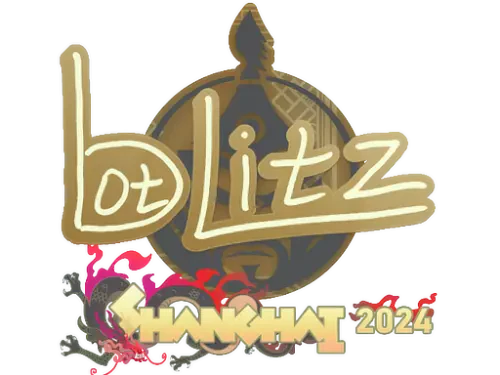 Sticker | bLitz | Shanghai 2024
