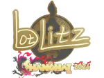 Sticker | bLitz | Shanghai 2024