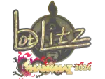 Sticker | bLitz (Glitter) | Shanghai 2024