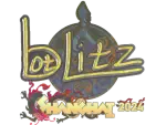 Sticker | bLitz (Holo) | Shanghai 2024