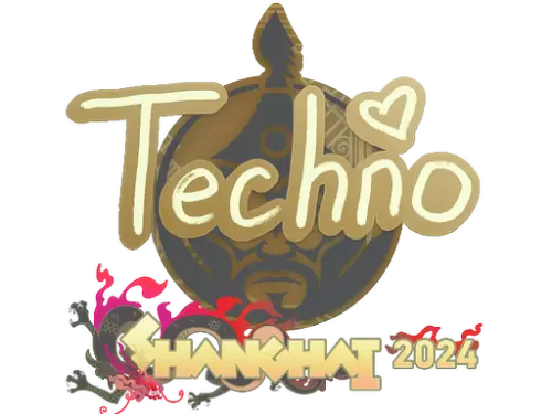 Sticker | Techno4K | Shanghai 2024