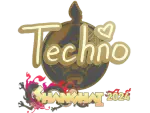 Sticker | Techno4K | Shanghai 2024