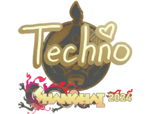 Sticker | Techno4K | Shanghai 2024
