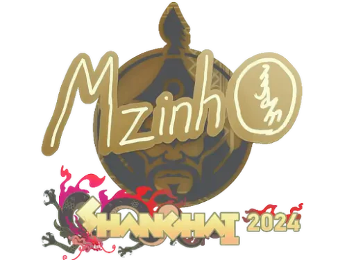 Sticker | mzinho | Shanghai 2024