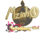 Sticker | mzinho | Shanghai 2024