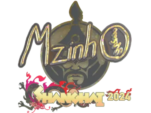 Sticker | mzinho (Glitter) | Shanghai 2024